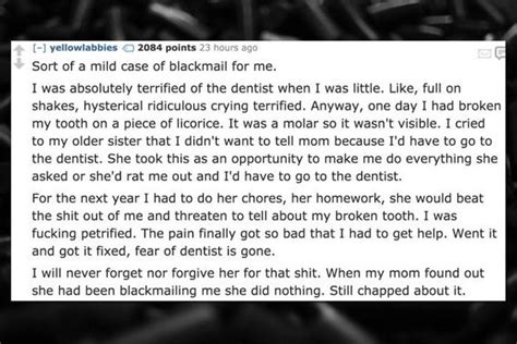 sex blackmail stories|Blackmail Stories .